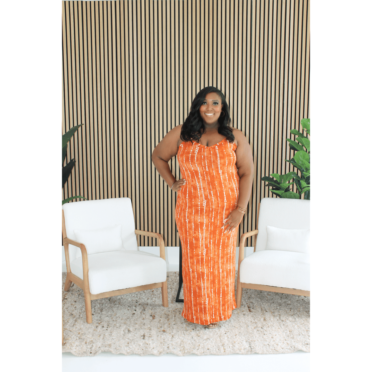 Mango Maxi Dress - Calenthia's Boutique