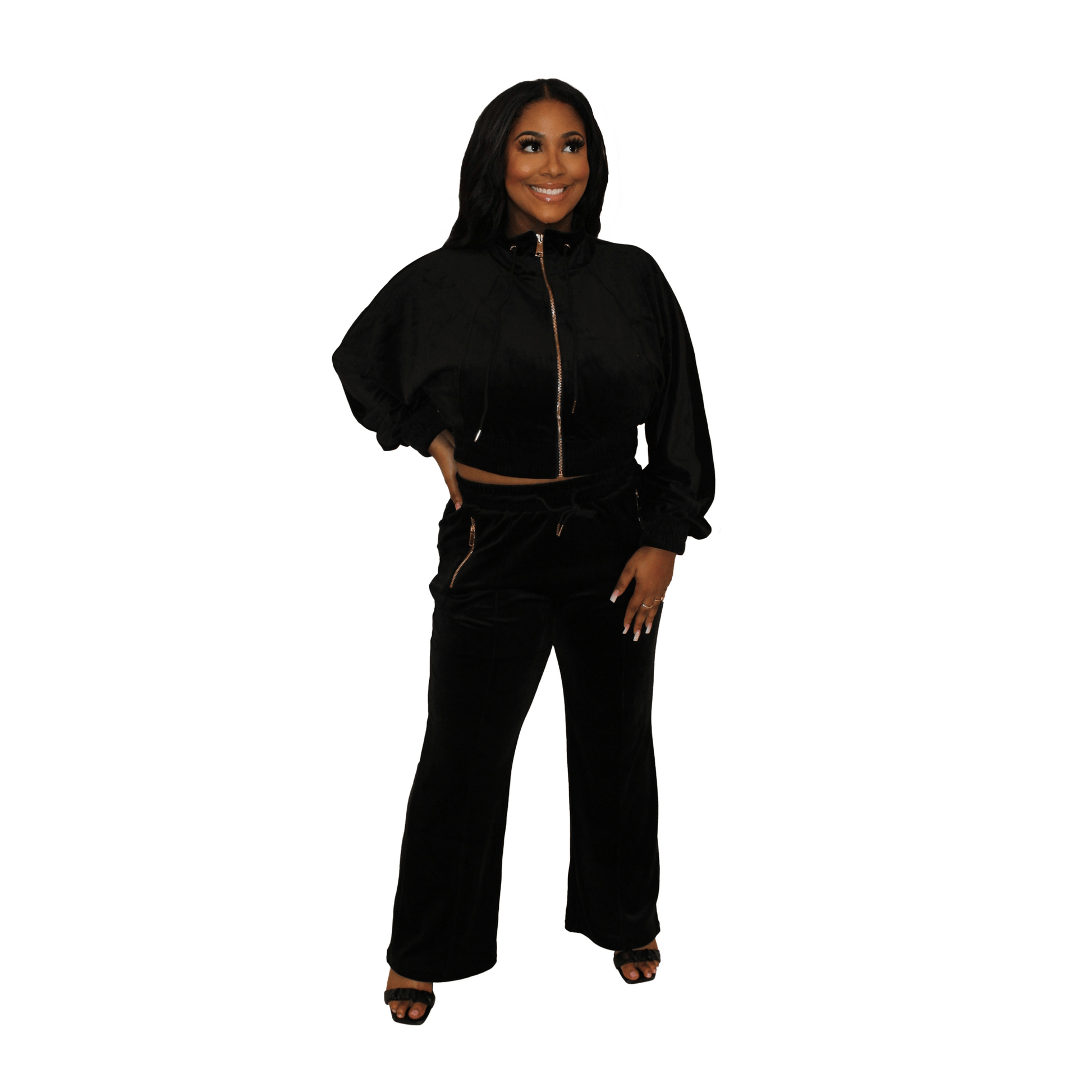 That Girl Sweatsuit - Calenthia's Boutique